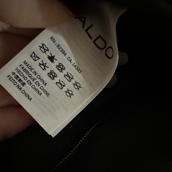 Aldo Caraglio Valentines Heart Print Chain Shoulder Quilted Crossbody Purse RARE - Picture 11 of 15